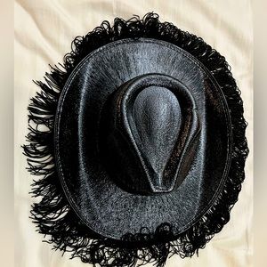 Cowboy Hat w/Fringe